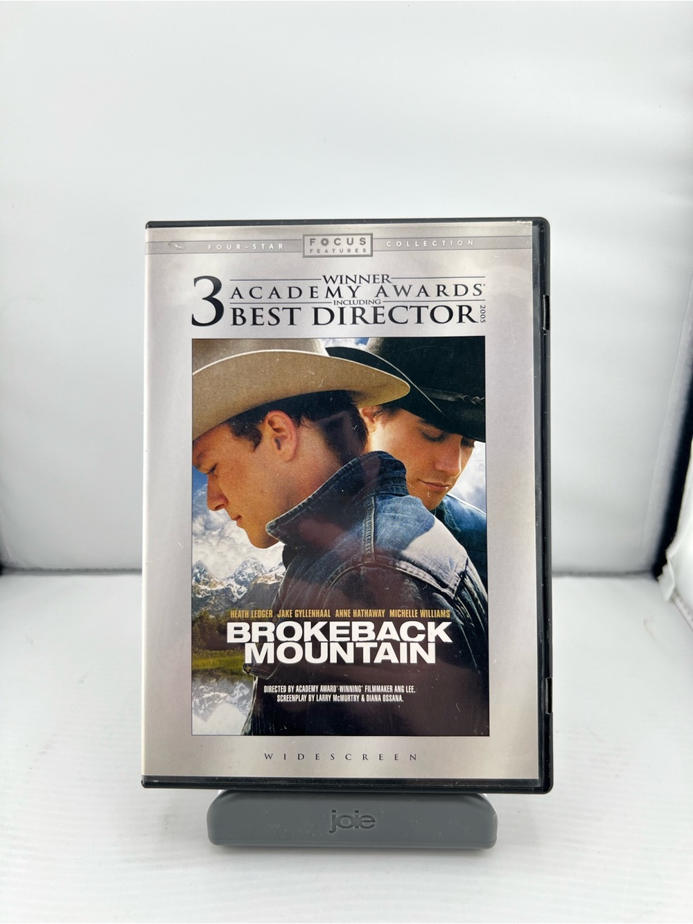 📀Brokeback Mountain Widescreen DVD - White / Black Cover